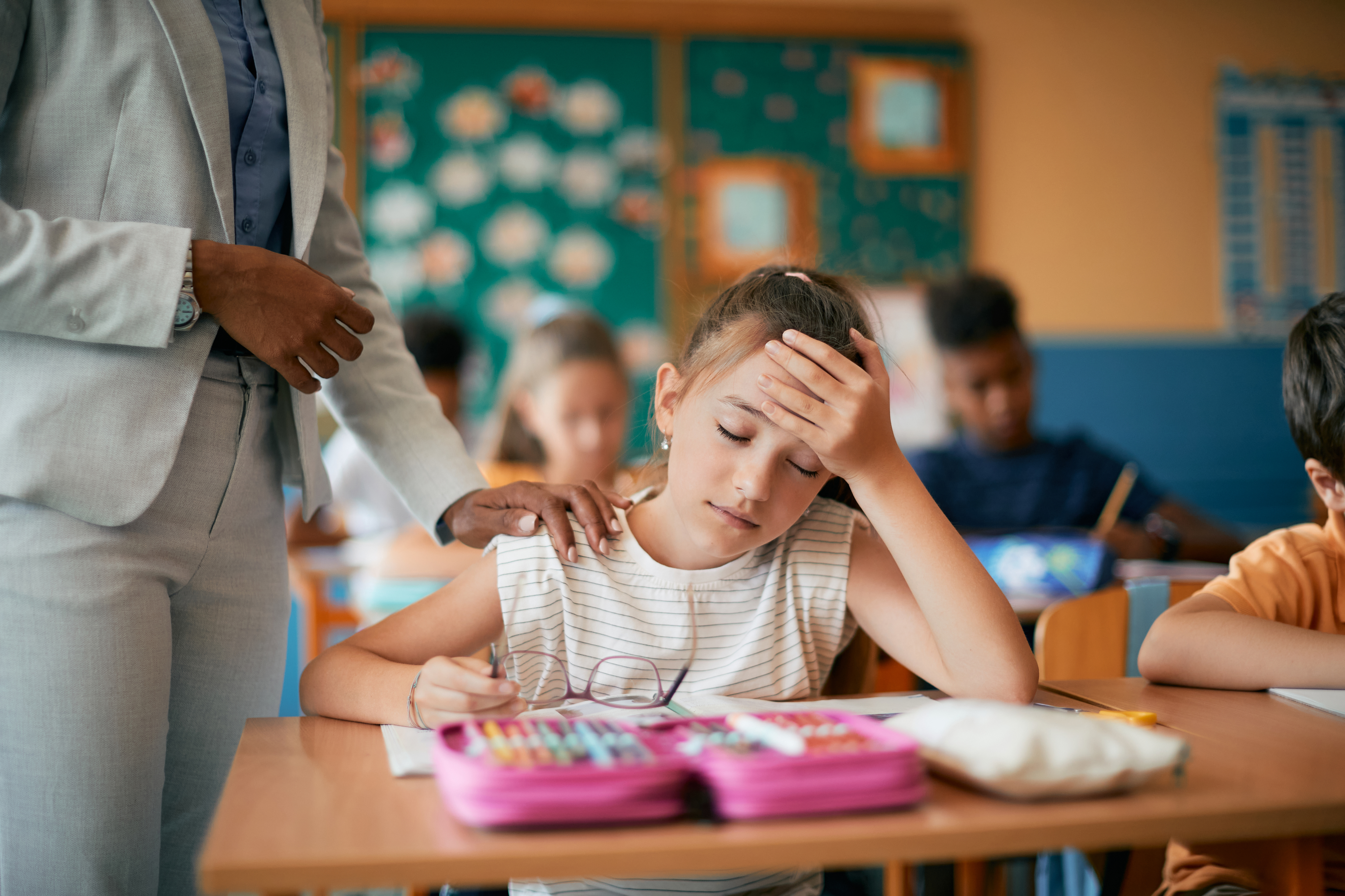 Reducing Anxiety in Elementary Students